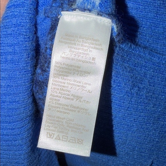 J. Crew Fair Isle crewneck sweater in Supersoft yarn Size M - Picture 6 of 6